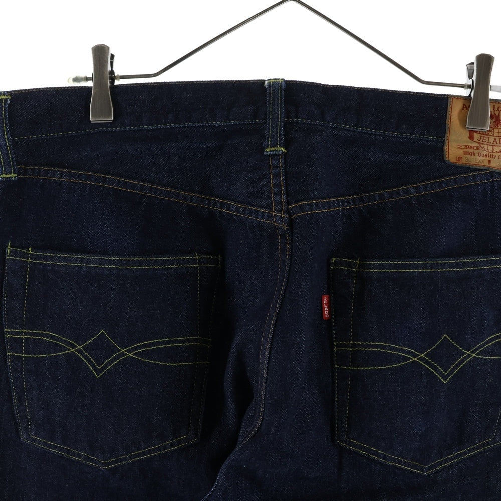 JELADO(ジェラード) Age of Longing Black tag 301EXX Denim Pants セルビッチ デニムパンツ ジーンズ インディゴ