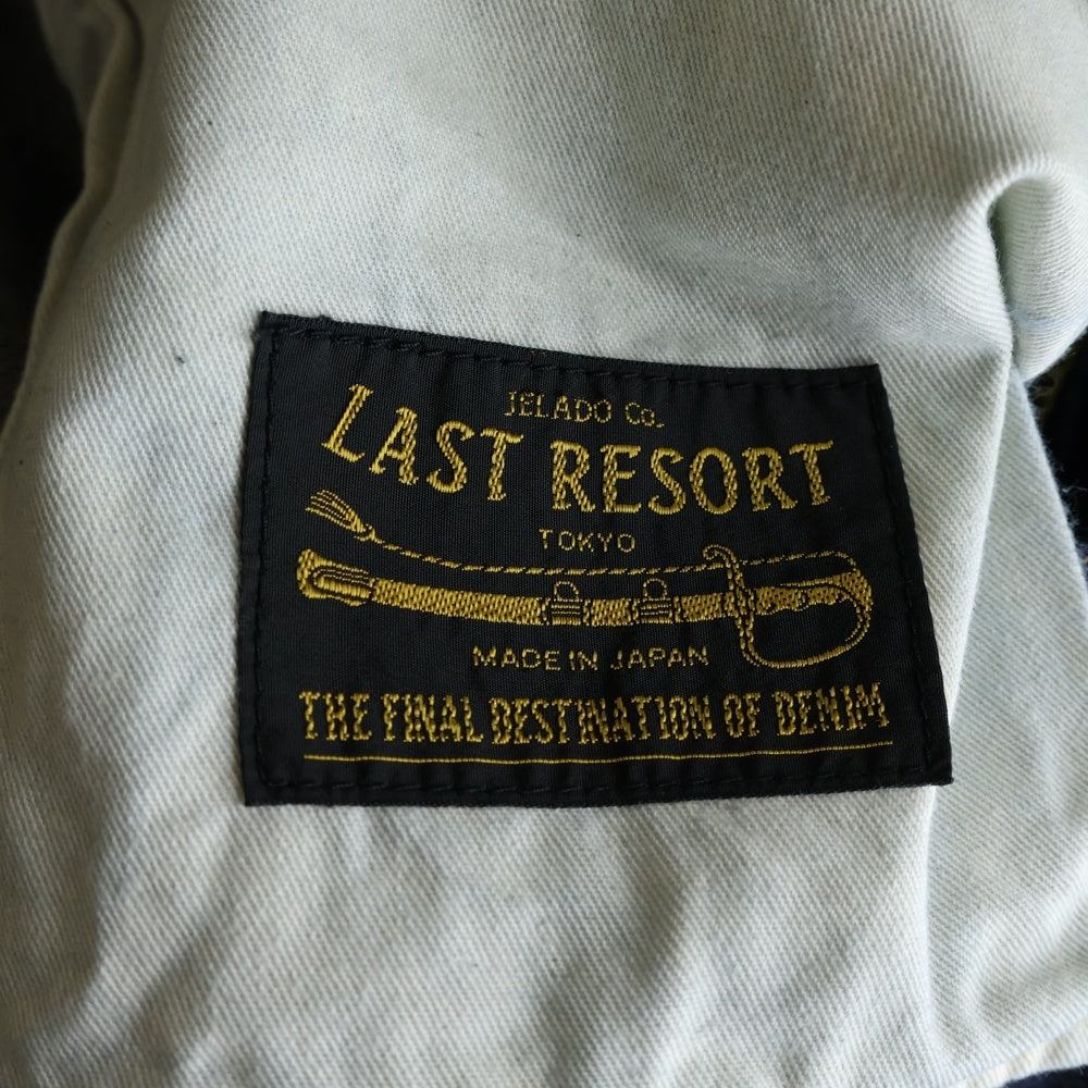 JELADO(ジェラード) Age of Longing Black tag 301EXX Denim Pants セルビッチ デニムパンツ ジーンズ インディゴ