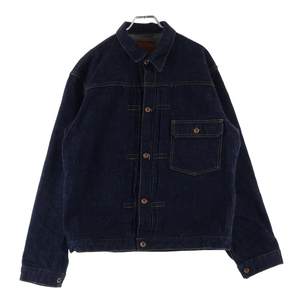 SAMURAI JEANS(サムライジーンズ) S556VX ファーストモデル 17oz 零 セルビッチデニムジャケット インディゴ Tバック