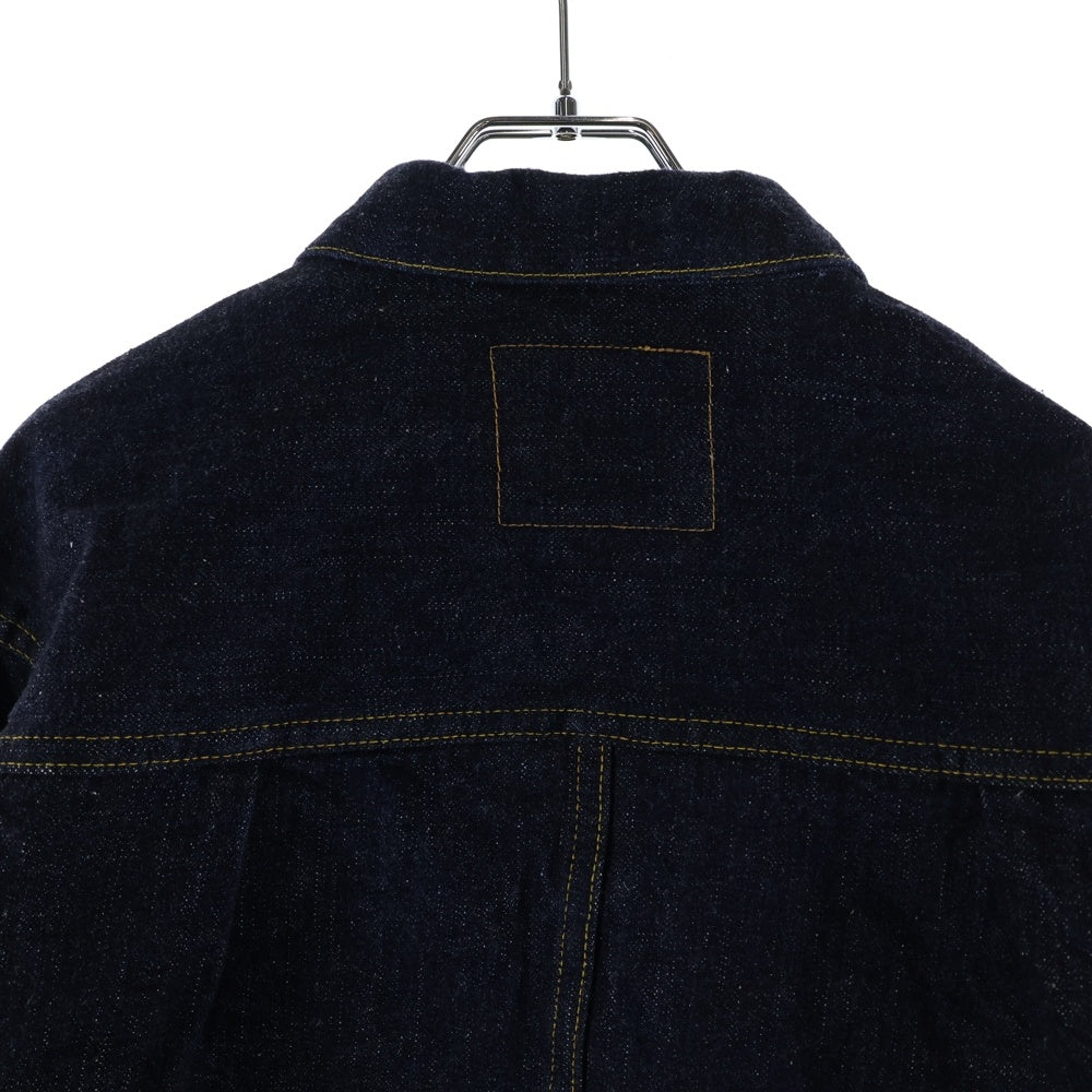 SAMURAI JEANS(サムライジーンズ) S556VX ファーストモデル 17oz 零 セルビッチデニムジャケット インディゴ Tバック