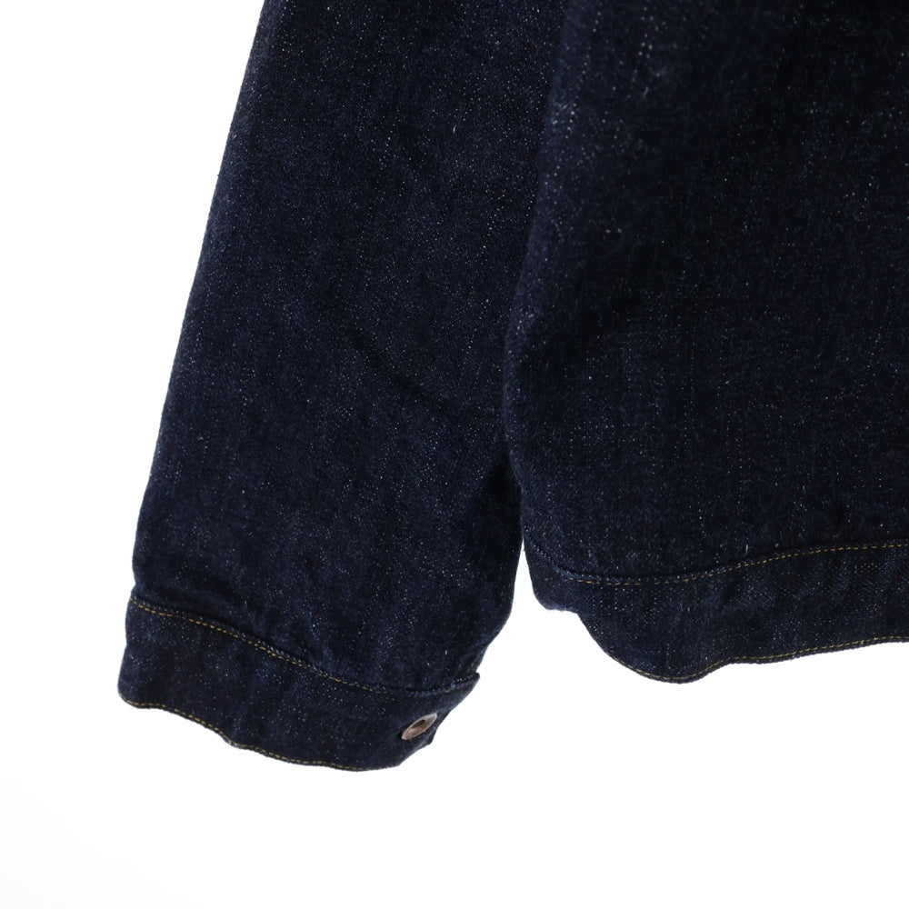 SAMURAI JEANS(サムライジーンズ) S556VX ファーストモデル 17oz 零 セルビッチデニムジャケット インディゴ Tバック