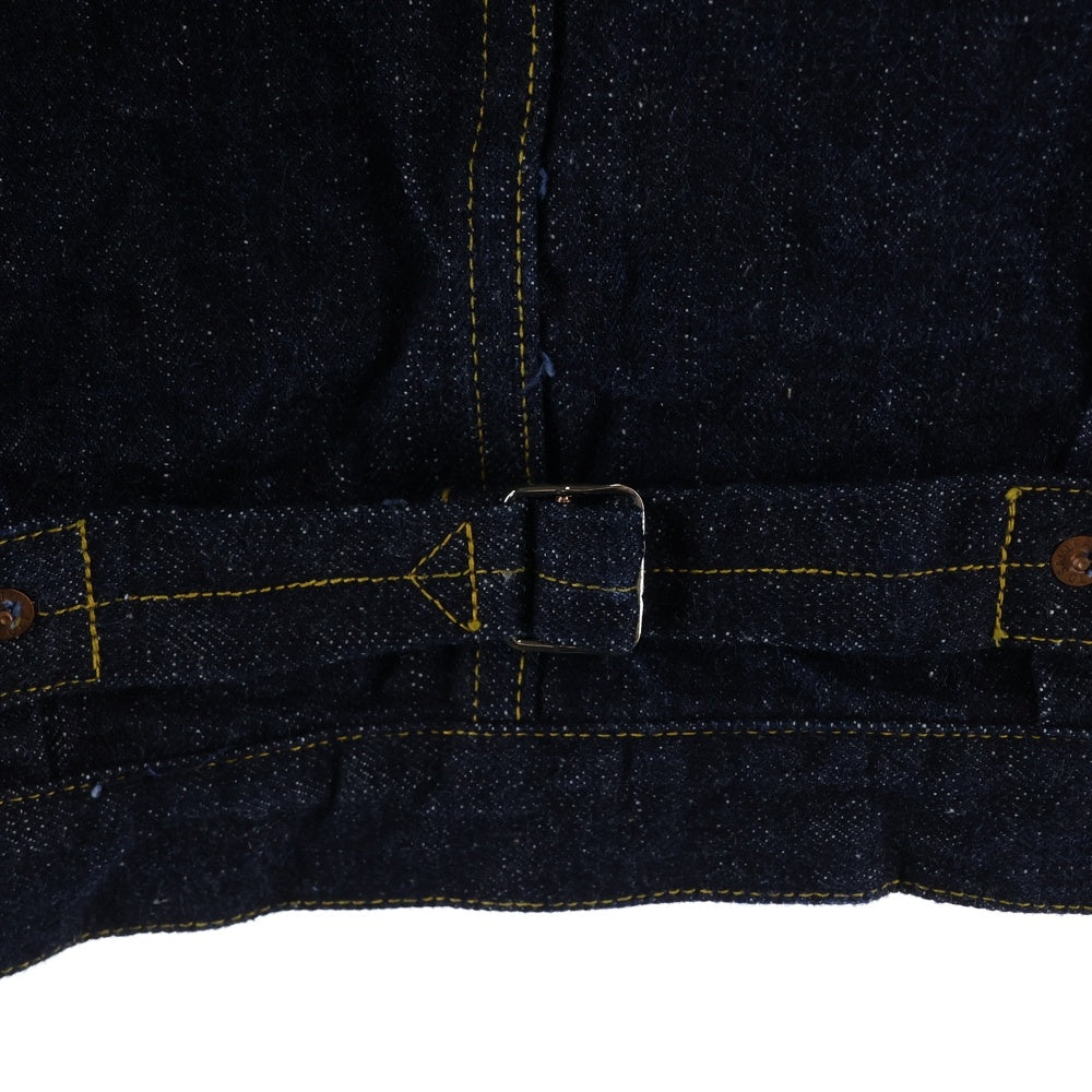 SAMURAI JEANS(サムライジーンズ) S556VX ファーストモデル 17oz 零 セルビッチデニムジャケット インディゴ Tバック
