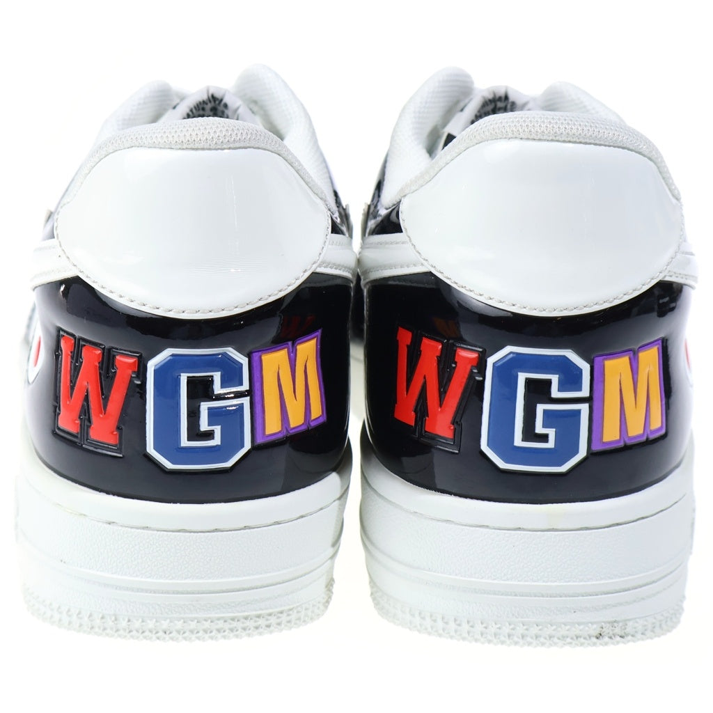 A BATHING APE(アベイシングエイプ) BAPE STAR LOW SHARK ベイプスター