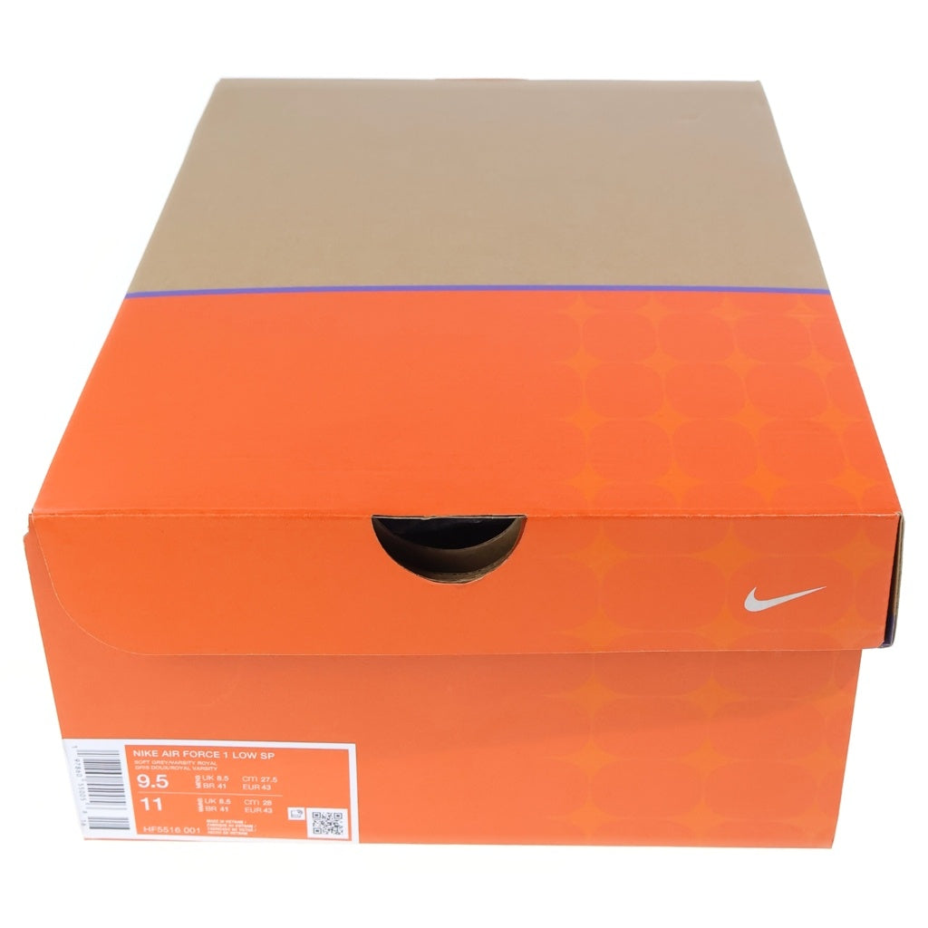 NIKE(ナイキ) ×STASH AIR FORCE 1 LOW SP HF5516-001 スタッシュ エアフォース1 SP ローカットスニーカー マルチカラー US9.5/27.5cm