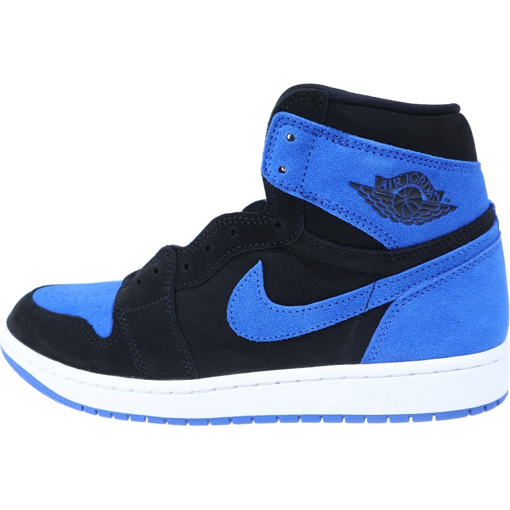 NIKE(ナイキ) AIR JORDAN 1 RETRO HIGH OG ROYAL REIMAGINED DZ5485-042 エアジョーダン1スエードロイヤル ハイカットスニーカー ブルー/ブラック US9.5/27.5cm
