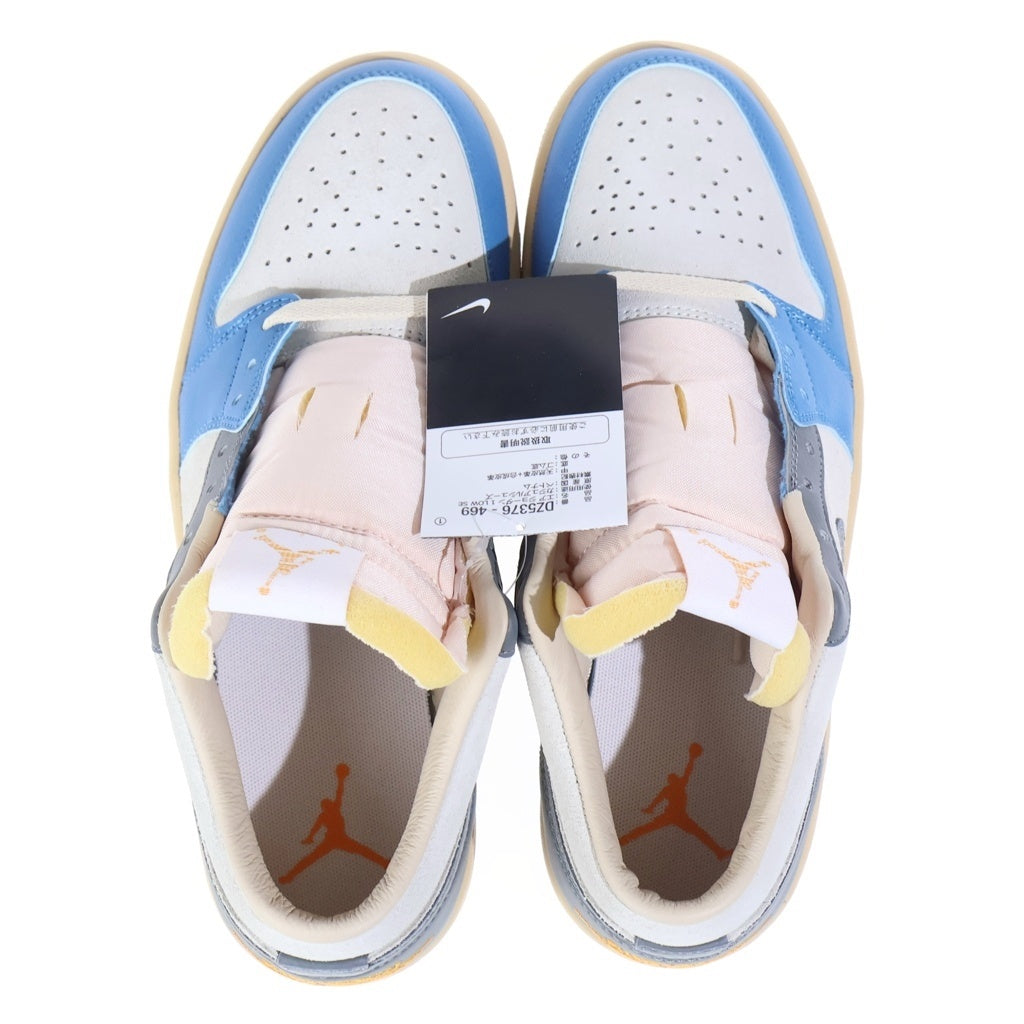 NIKE(ナイキ) AIR JORDAN 1 LOW TOKYO 96 DZ5376-469 エアジョーダン1 東京 ローカットスニーカー グレー/ブルー US9.5/27.5cm