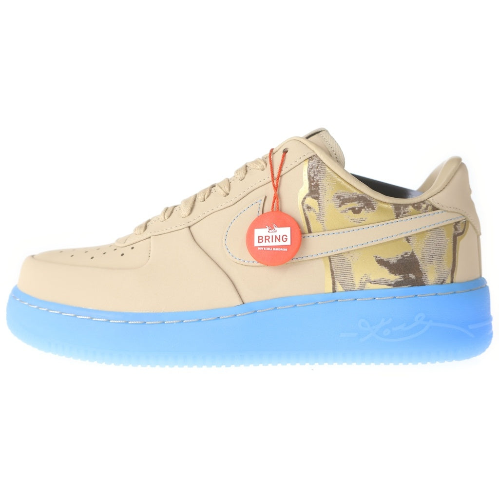 NIKE(ナイキ) ×KOBE BRYANT AIR FORCE 1 LOW PROTRO PROTRO IH1018-200 コービーブライアント エアフォース1プロトロ ローカットスニーカー ベージュ US9.5/27.5cm