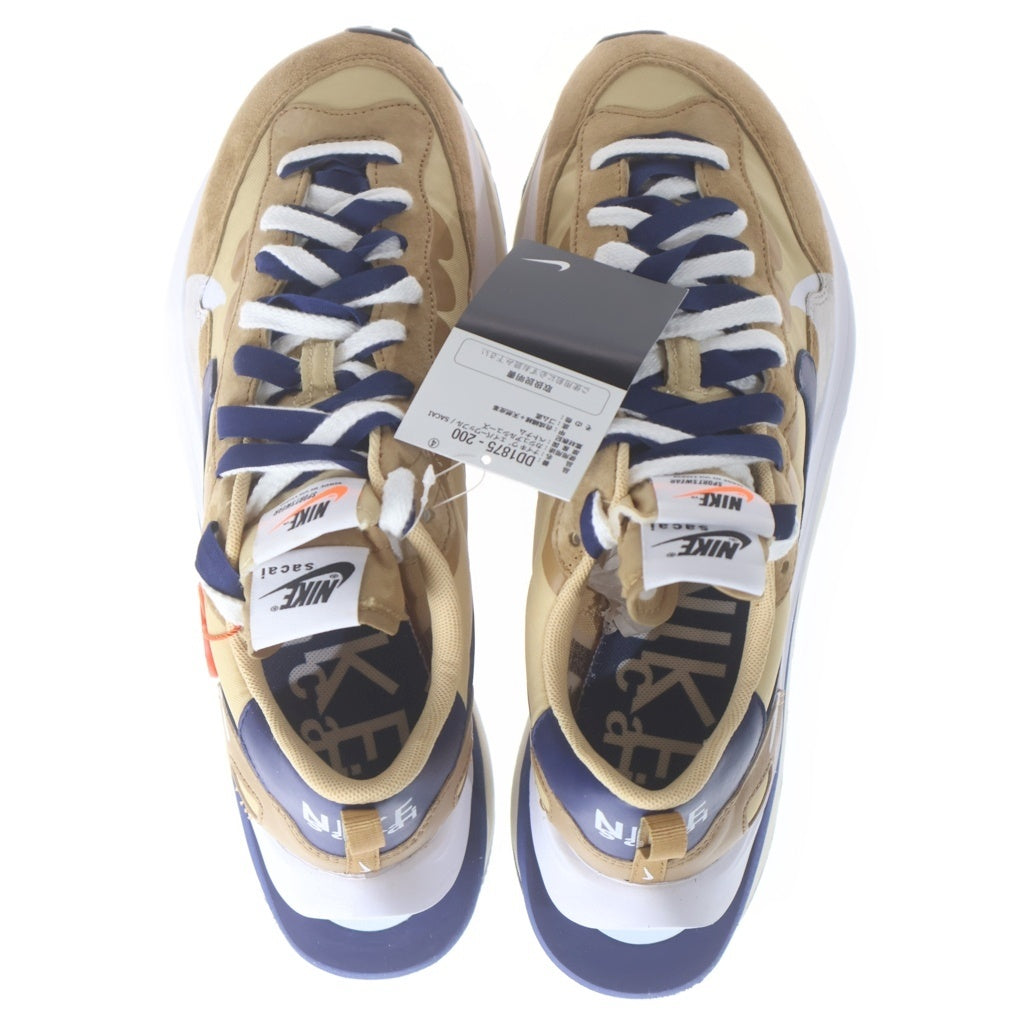 NIKE(ナイキ) ×SACAI VAPOREAFFLE SESAMI DD1875-200 サカイ ヴェイパーワッフル セサミ ローカットスニーカー ベージュ US9.5/27.5cm