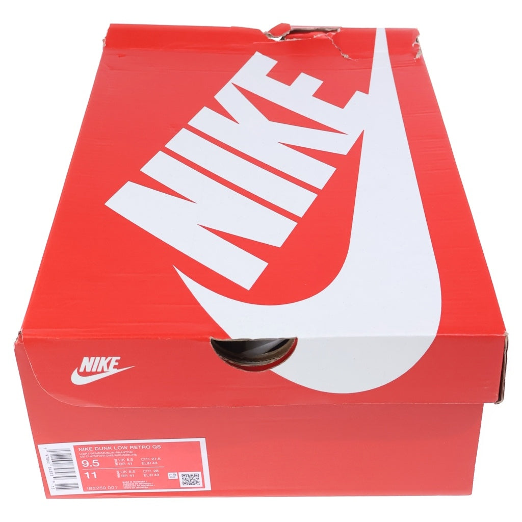 NIKE(ナイキ) DUNK LOW RETRO QS TOKYO IB2259-001 ダンクロー東京 ローカットスニーカー ホワイト US9.5/27.5cm