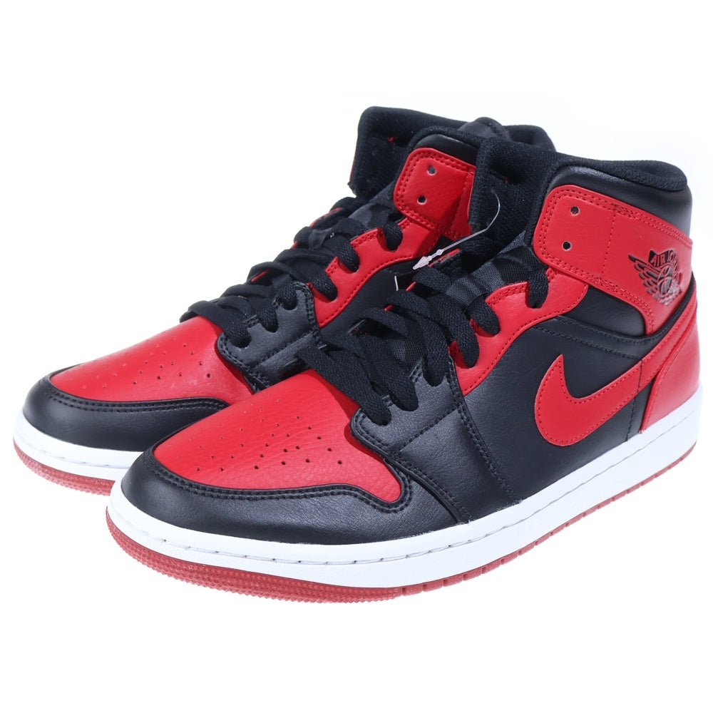 NIKE(ナイキ) AIR JORDAN 1 MID BRED 554724-074 エアジョーダン1