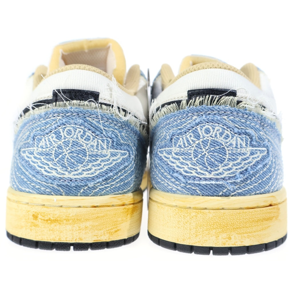 NIKE(ナイキ) AIR JORDAN 1 LOW SE WORLD MAKE JAPAN FN7670-493 エア ジョーダン1 ローカットスニーカー ホワイト/ブルー US9.5/27.5cm