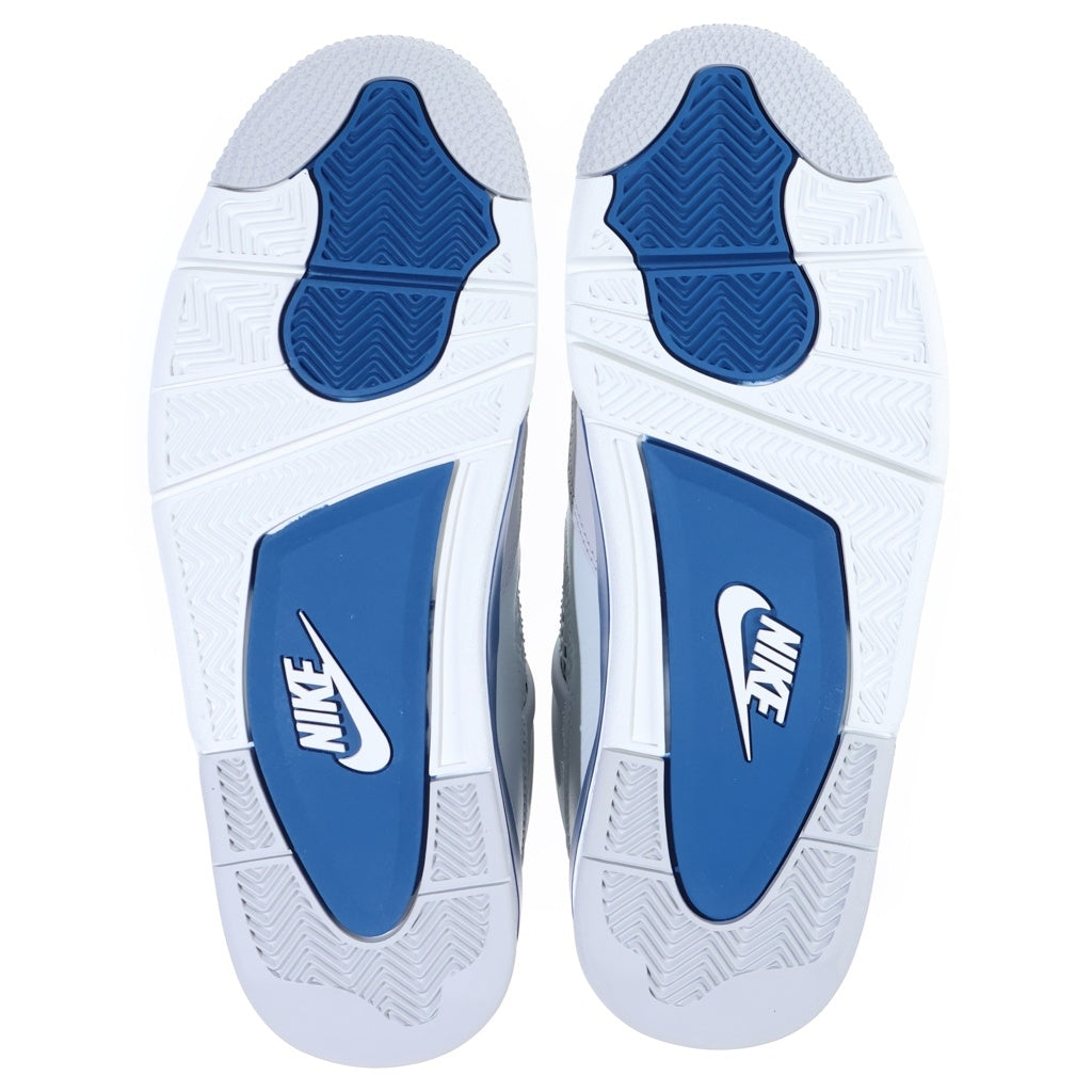 NIKE(ナイキ) AIR JORDAN 4 RETRO INDUSTRIAL BLUE FV5029-141 エアジョーダン4 インダストリアルブルー ミハイカットスニーカー ホワイト/ブルー US9.5/27.5cm
