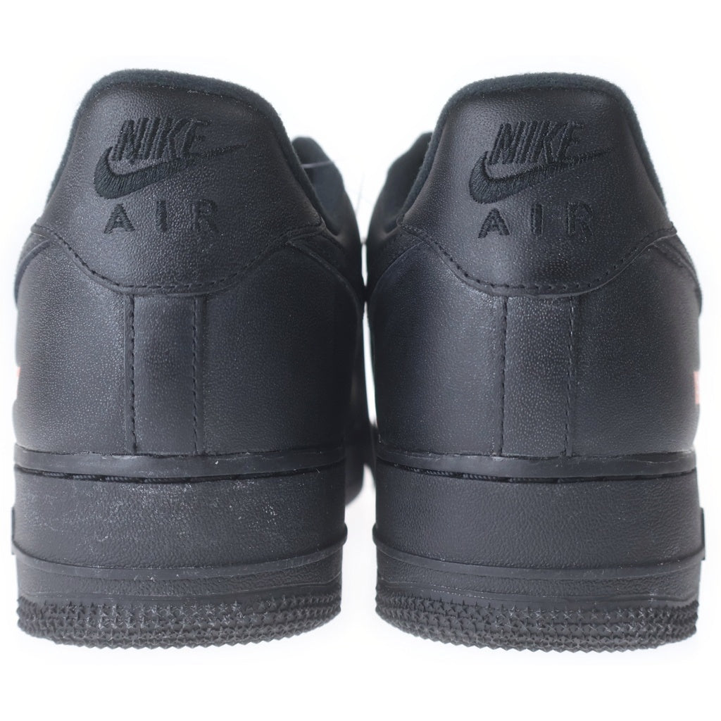 NIKE(ナイキ) ×SUPREME AIR FORCE 1 LOW CU9225-001 シュプリーム エアフォース 1 ローカットスニーカー ブラック US9.5/27.5cm