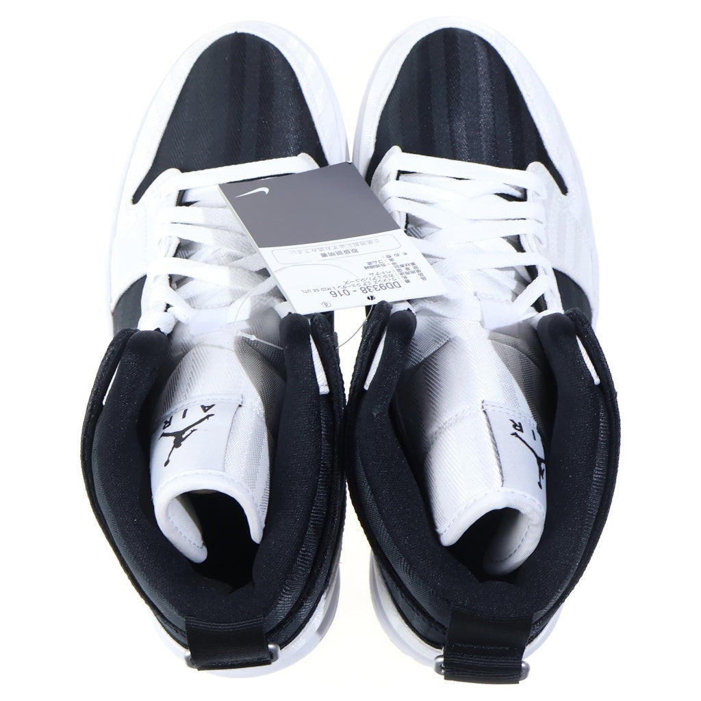 NIKE(ナイキ) WMNS AIR JORDAN 1 MID SE UTILITY DD9338-016 エアジョーダン1 ユーティリティー ミッドカットスニーカー ブラック/ホワイト US W10.5/27.5cm