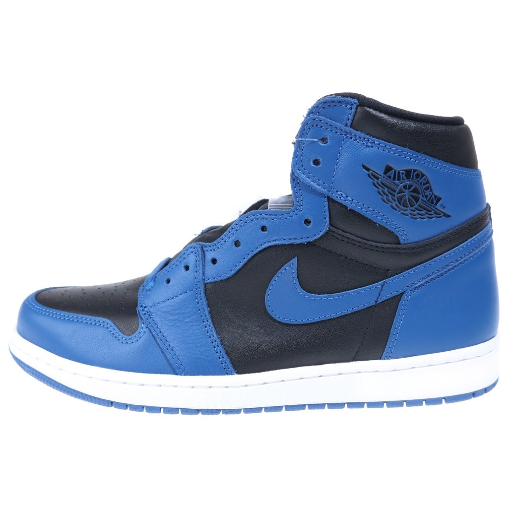 NIKE(ナイキ) AIR JORDAN1 RETRO OG DARK MARINA BLUE 555088-404 エアジョーダン1 ダークマリーナブルー ハイカットスニーカー ブラック/ブルー US9.5/27.5cm