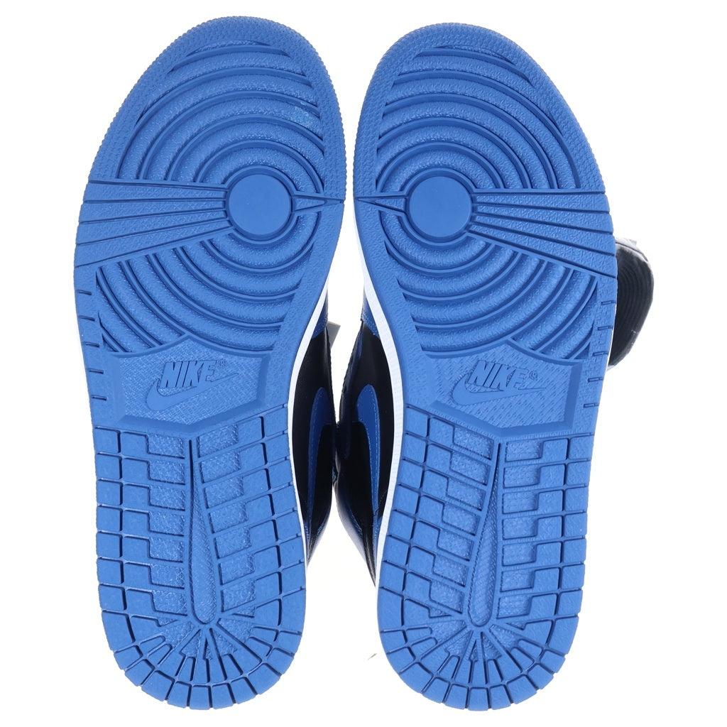 NIKE(ナイキ) AIR JORDAN1 RETRO OG DARK MARINA BLUE 555088-404 エアジョーダン1 ダークマリーナブルー ハイカットスニーカー ブラック/ブルー US9.5/27.5cm
