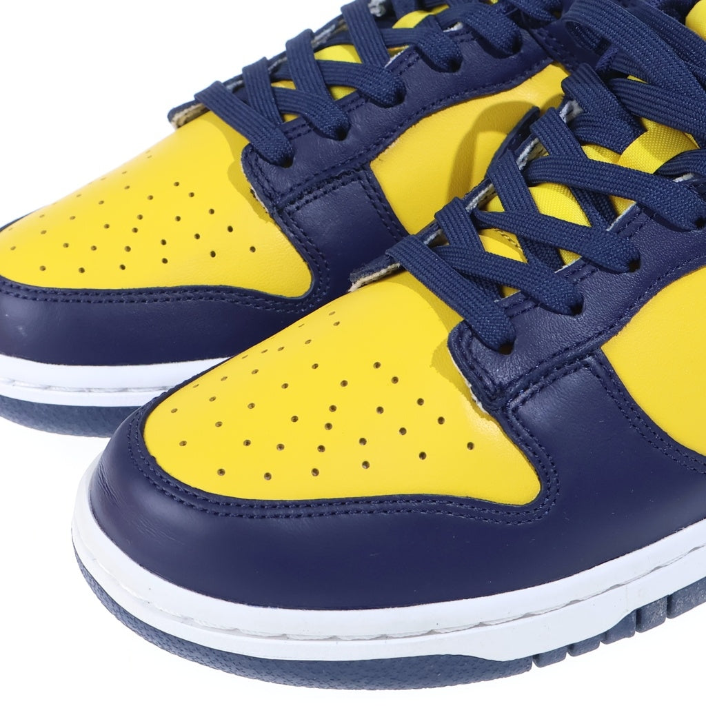 NIKE(ナイキ) DUNK LOW MICHIGAN ダンク ミシガン ローカット