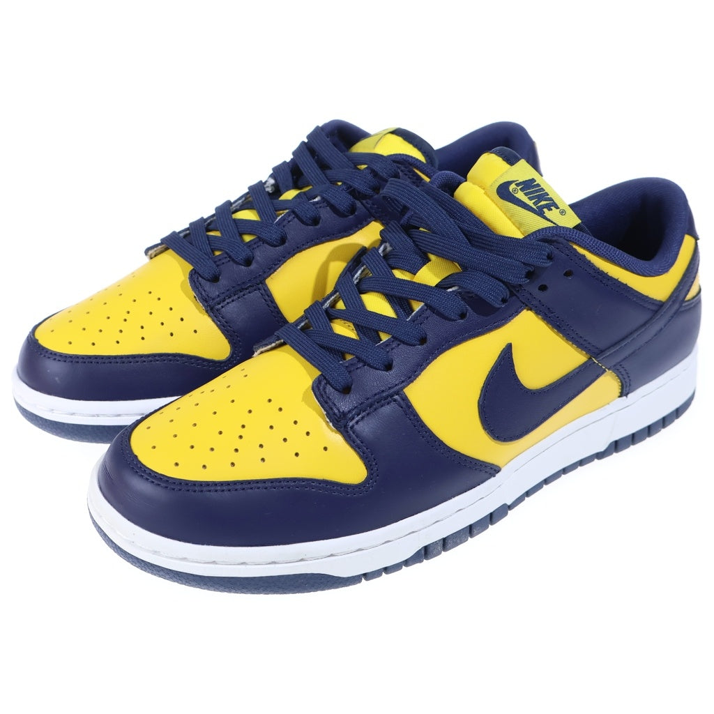 NIKE(ナイキ) DUNK LOW MICHIGAN ダンク ミシガン ローカット