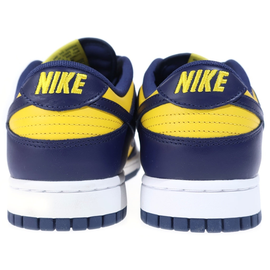 NIKE(ナイキ) DUNK LOW MICHIGAN ダンク ミシガン ローカット