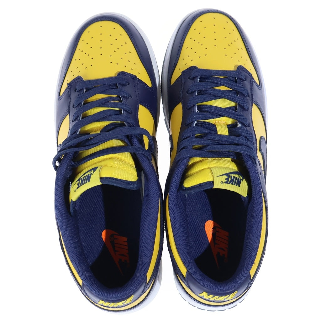 NIKE(ナイキ) DUNK LOW MICHIGAN ダンク ミシガン ローカット