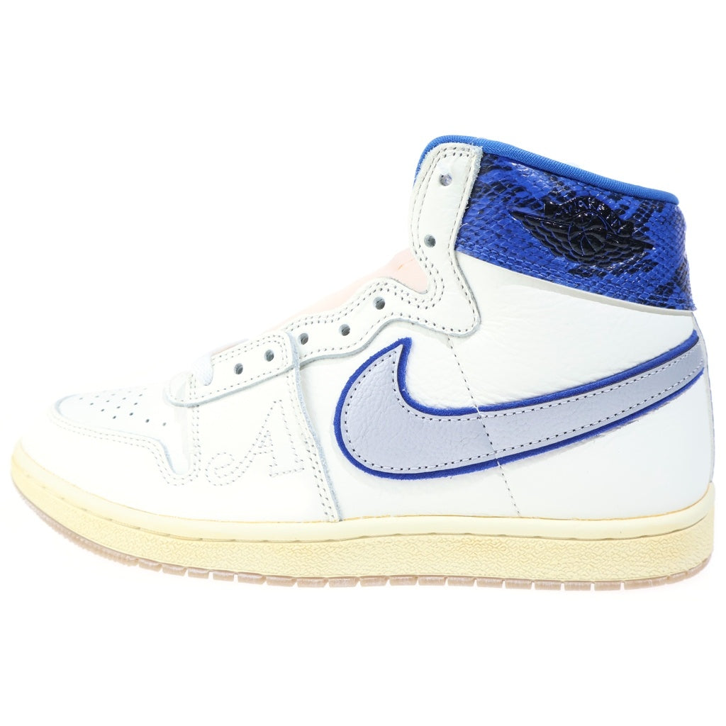 NIKE(ナイキ) ×AWAKE NY JORDAN AIR SHIP PE SP アウェイク ニューヨーク ジョーダン エアシップ ハイカットスニーカー ホワイト/ブルー US9/27cm FN8675-104