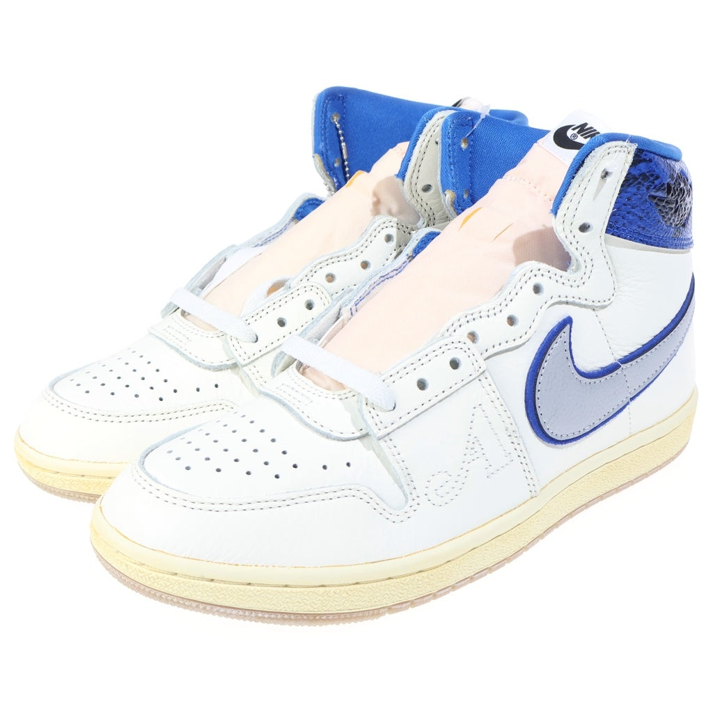 NIKE(ナイキ) ×AWAKE NY JORDAN AIR SHIP PE SP アウェイク ニューヨーク ジョーダン エアシップ ハイカットスニーカー ホワイト/ブルー US9/27cm FN8675-104