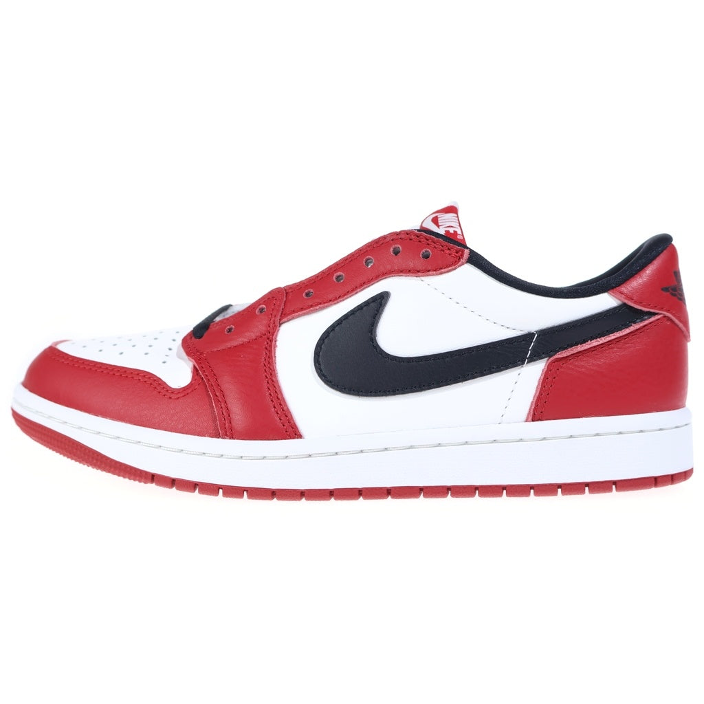NIKE(ナイキ) AIR JORDAN 1 RETRO LOW OG CHICAGO エアジョーダン 1 レトロ シカゴ ローカットスニーカー US8.5/26.5cm HQ6998-600