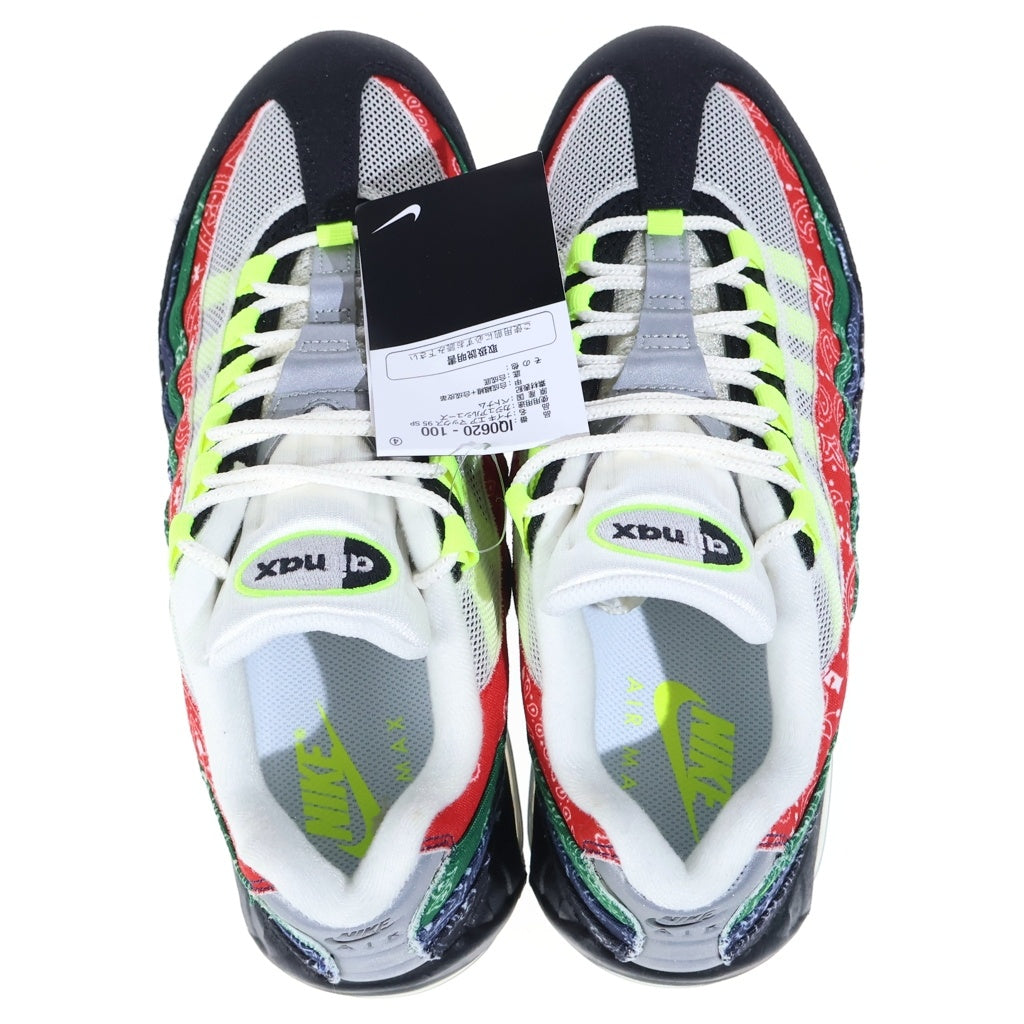 NIKE(ナイキ) AIR MAX 95 BIG BUBBLE SP エアマックス95 ビッグバブル SP ローカットスニーカー マルチカラー US9/27cm IQ0620-100