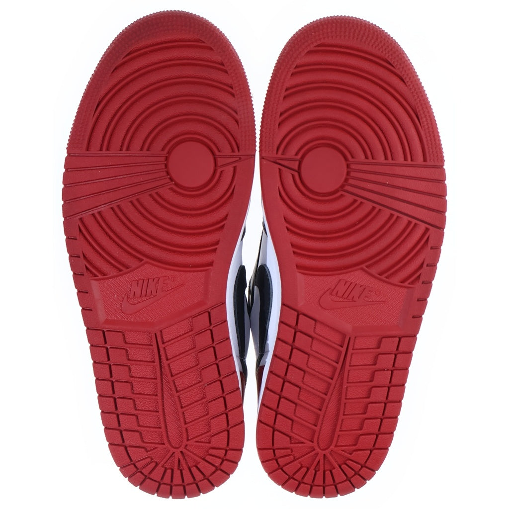 NIKE(ナイキ) AIR JORDAN 1 RETRO LOW OG BLACK TOE エアジョーダン1 ロー ブラックトゥ ローカットスニーカー ホワイト/ブラック/レッド US8.5/26.5cm CZ0790-106