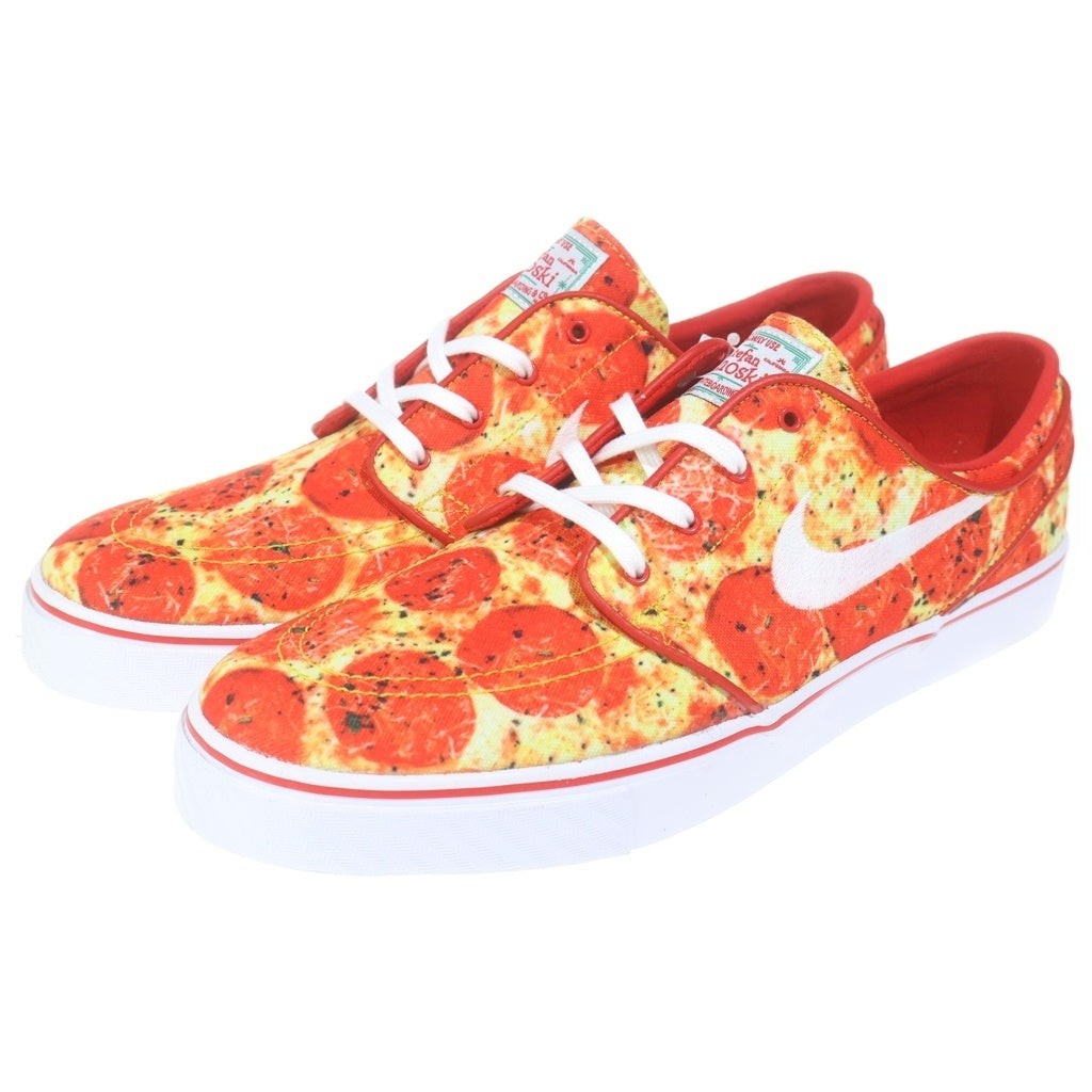 NIKE SB(ナイキエスビー) ×Skate Mental Stefan Janoski PEPPERONI PIZZA 845711-619 スケート メンタル ステファン ジャノスキ ペパロニ ピザ ローカットスニーカー レッド US11/29cm