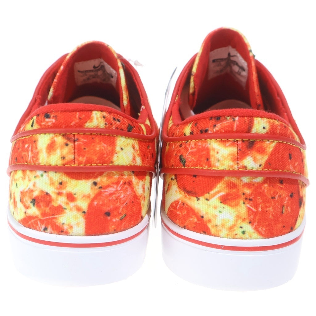 NIKE SB(ナイキエスビー) ×Skate Mental Stefan Janoski PEPPERONI PIZZA 845711-619 スケート メンタル ステファン ジャノスキ ペパロニ ピザ ローカットスニーカー レッド US11/29cm
