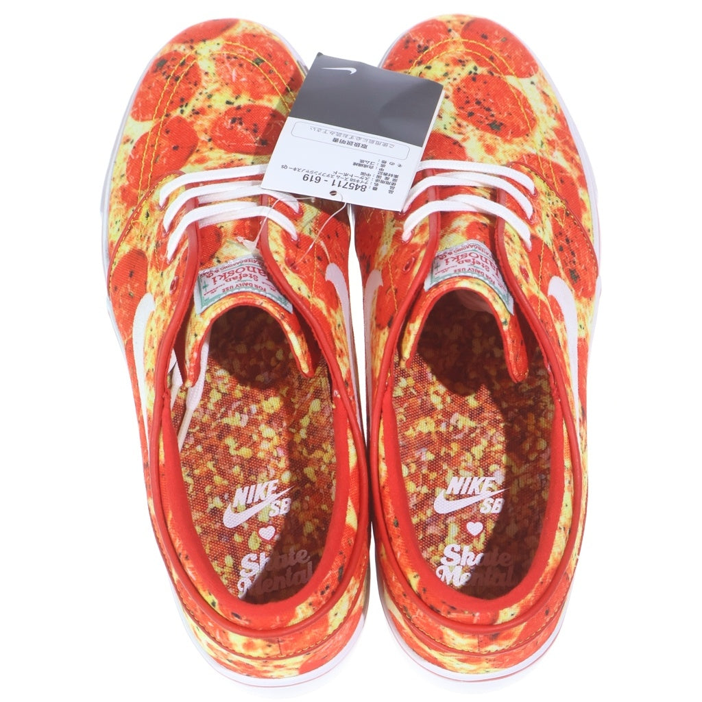 NIKE SB(ナイキエスビー) ×Skate Mental Stefan Janoski PEPPERONI PIZZA 845711-619 スケート メンタル ステファン ジャノスキ ペパロニ ピザ ローカットスニーカー レッド US11/29cm