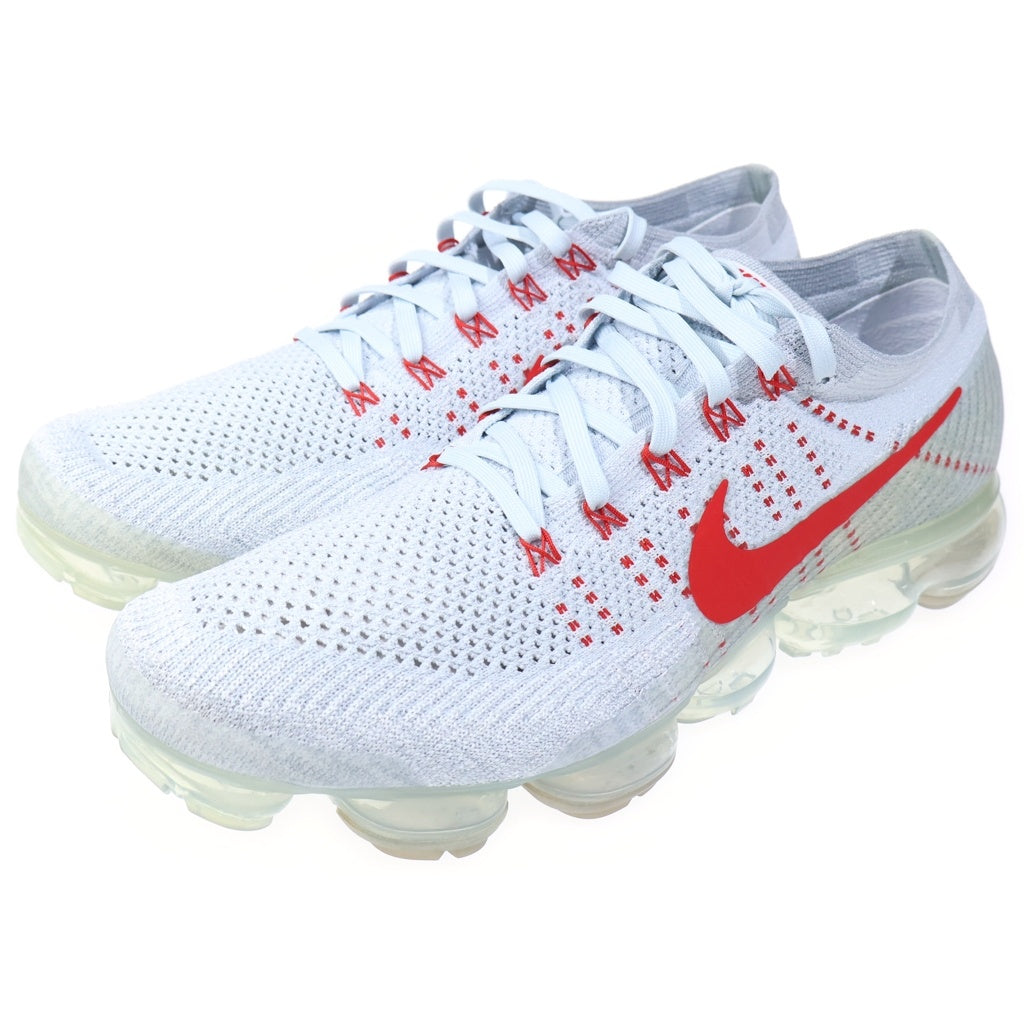 NIKE(ナイキ) AIR VAPORMAX OG PURE PLATINUM 849558-006 エアヴェイパーマックス ピュアプラチナム ローカットスニーカー グレー US11.5/29.5cm