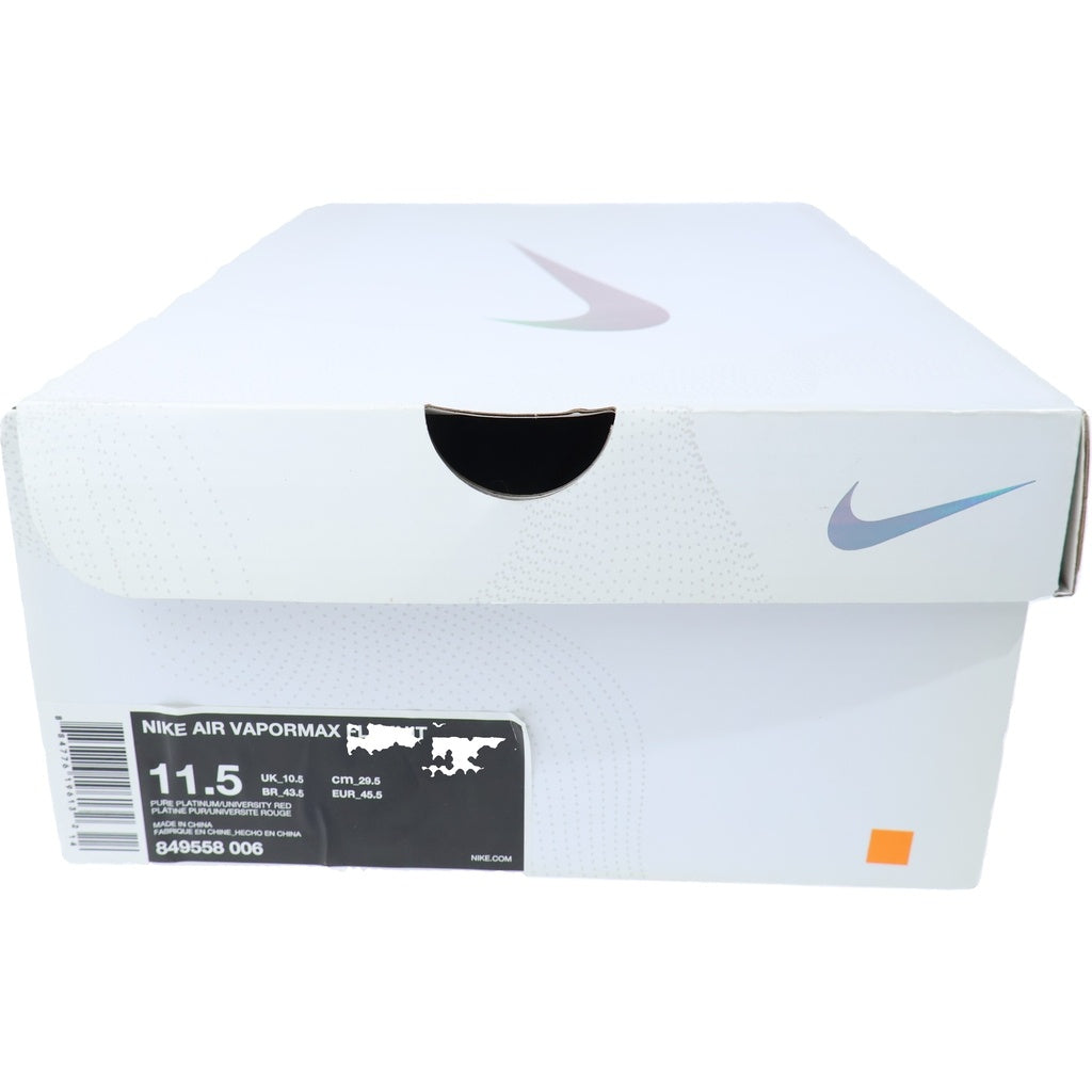 NIKE(ナイキ) AIR VAPORMAX OG PURE PLATINUM 849558-006 エアヴェイパーマックス ピュアプラチナム ローカットスニーカー グレー US11.5/29.5cm