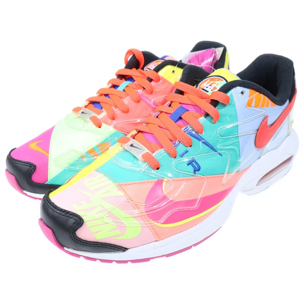 NIKE(ナイキ) ×atmos AIR MAX 2 LIGHT QS BV7406-001 アトモス エアマックス2 ライト ローカットスニーカー シューズ マルチ US11.5/29.5cm