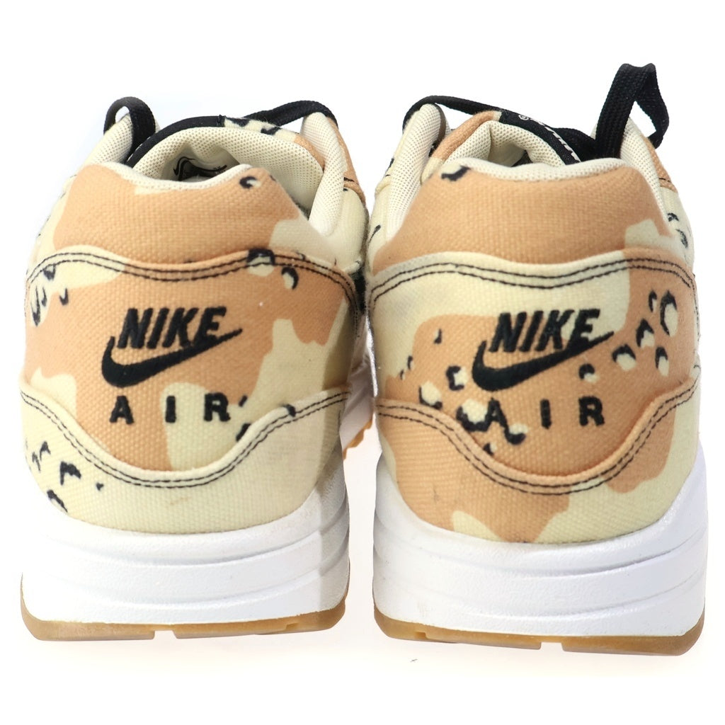 NIKE(ナイキ) AIR MAX 1 PRM BEACH CAMO 875844-204 エアマックス1 ビーチカモ ローカットスニーカー ベージュ US11/29cm