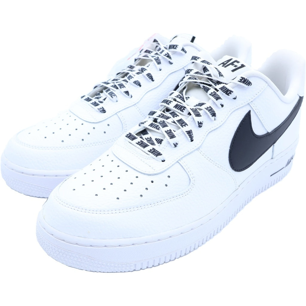NIKE(ナイキ) AIR FORCE 1 LOW NBA 823511-103 エアフォース1 ローカットスニーカー ブラック/ホワイト US11.5/29.5cm