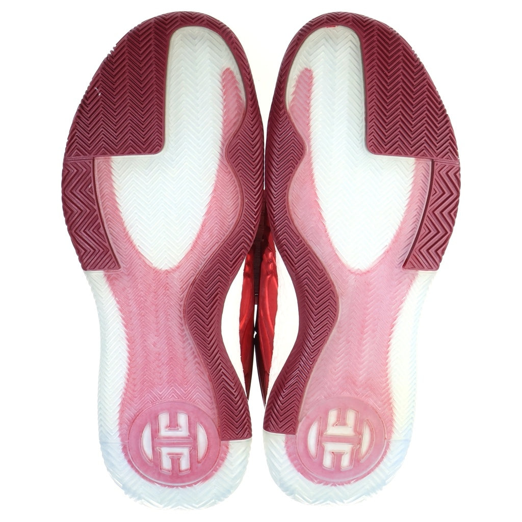 adidas(アディダス) ×Marvel HARDEN VOLUME 3 IRON MAN マーベル ハーデン ボリューム3 アイアンマン ローカットスニーカー レッド US11.5/29.5cm EF2524