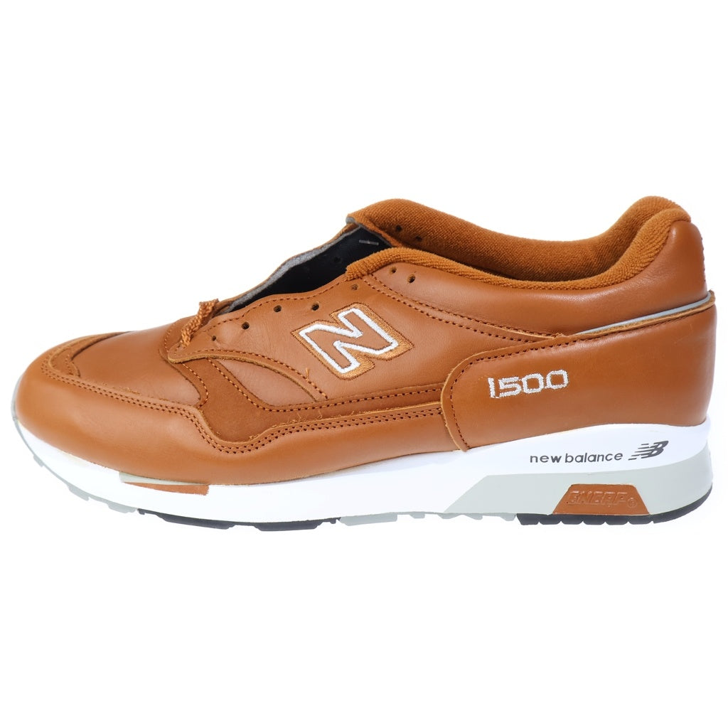New Balance(ニューバランス) M1500TN レザー ローカットスニーカー ブラウン US10.5/28.5cm