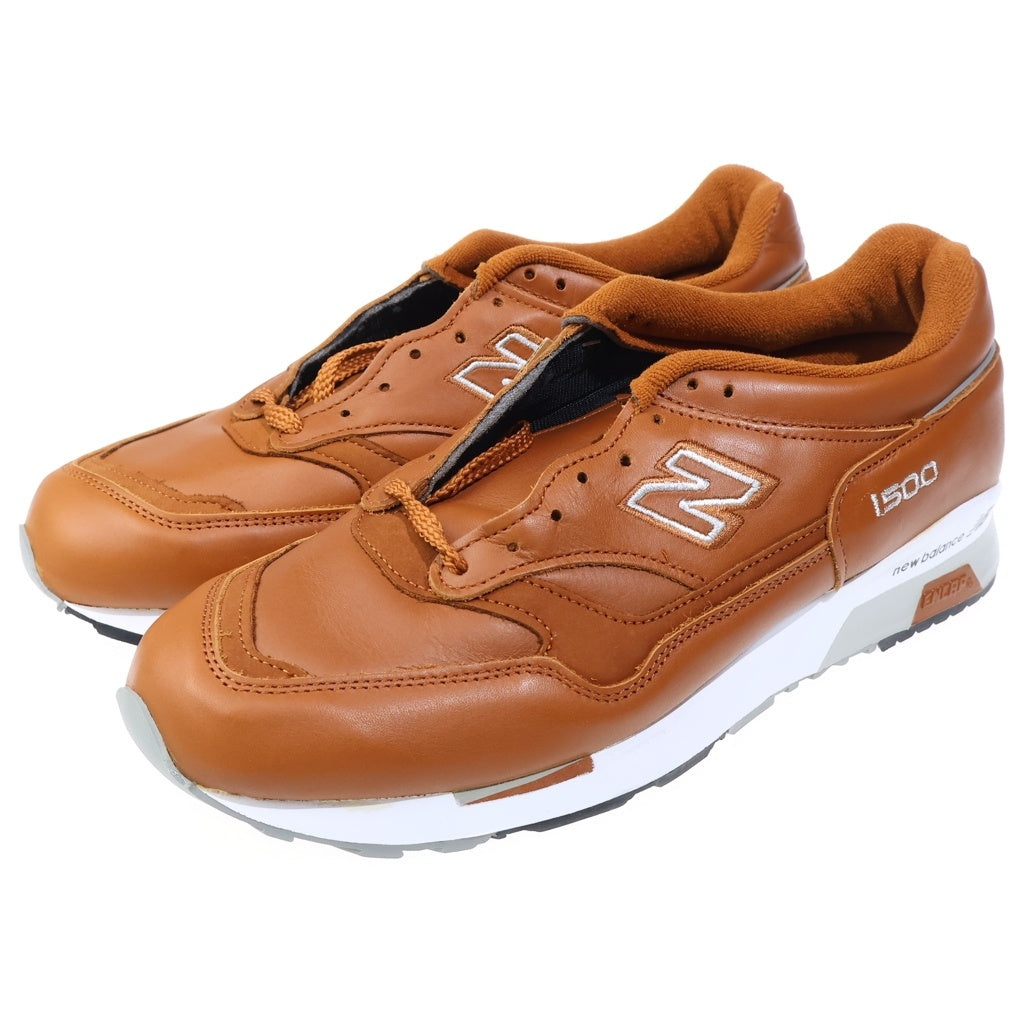 New Balance(ニューバランス) M1500TN レザー ローカットスニーカー ブラウン US10.5/28.5cm