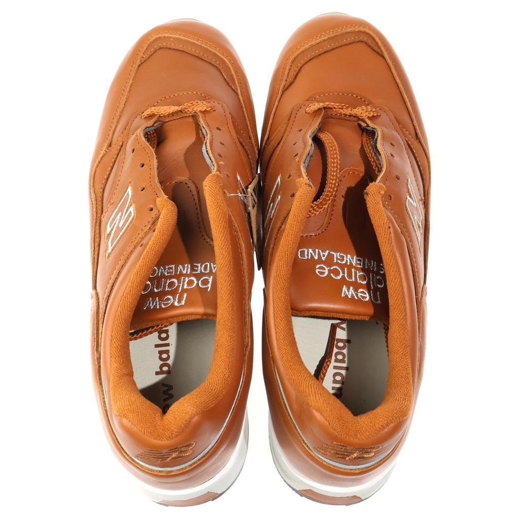 New Balance(ニューバランス) M1500TN レザー ローカットスニーカー ブラウン US10.5/28.5cm