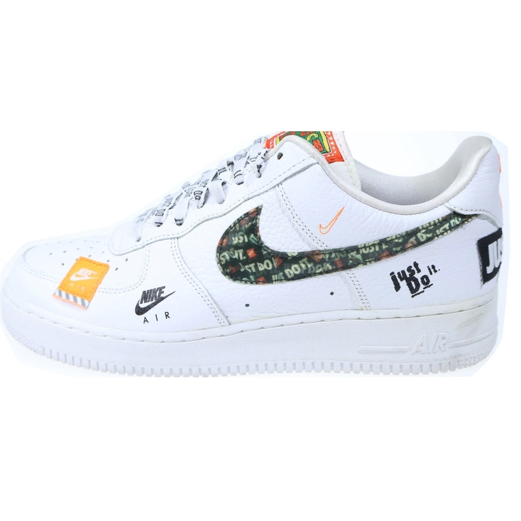 NIKE(ナイキ) AIR FORCE 1 07 PRM JDI AR7719-100 エアフォース1 ジャスト ドゥ イット ローカットスニーカー ホワイト US11/29cm
