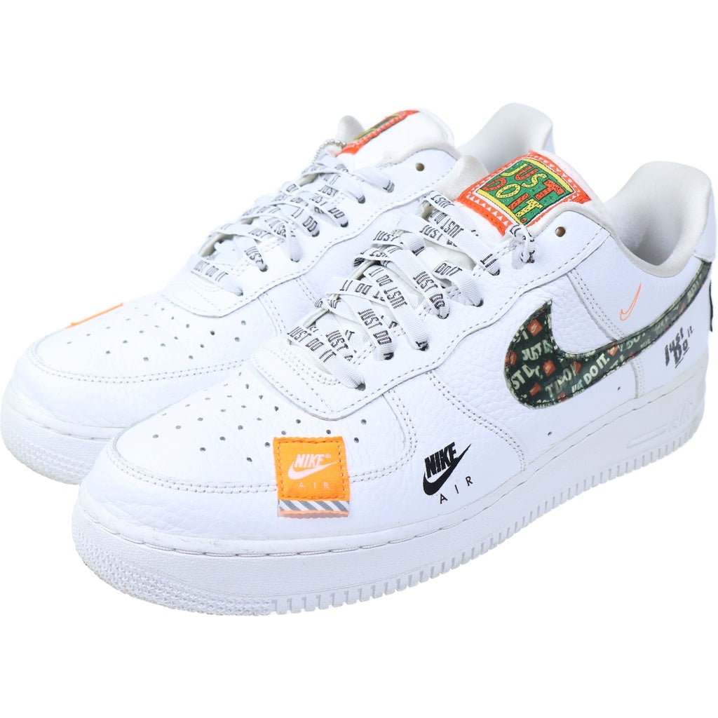 NIKE(ナイキ) AIR FORCE 1 07 PRM JDI AR7719-100 エアフォース1 ジャスト ドゥ イット ローカットスニーカー ホワイト US11/29cm