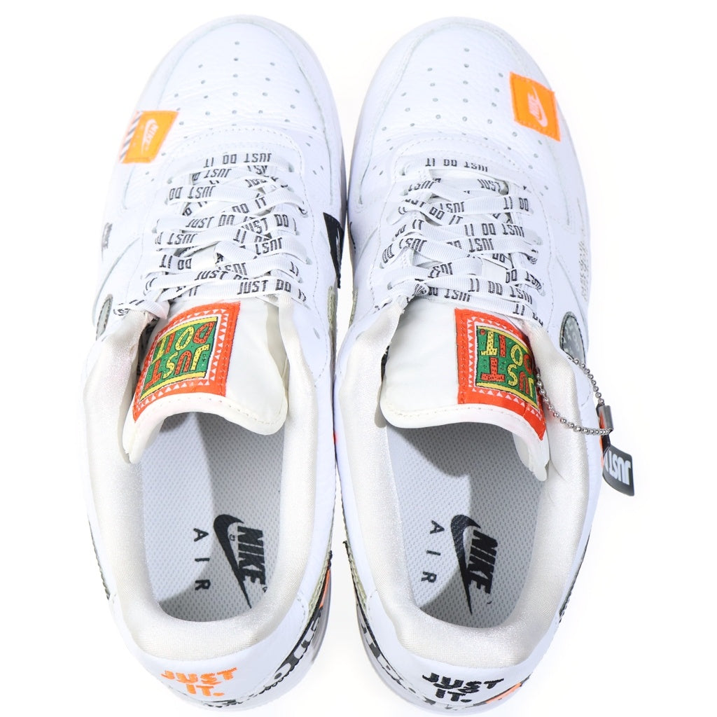 NIKE(ナイキ) AIR FORCE 1 07 PRM JDI AR7719-100 エアフォース1 ジャスト ドゥ イット ローカットスニーカー ホワイト US11/29cm