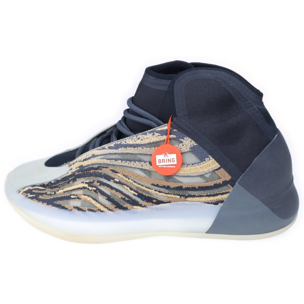 adidas(アディダス) YEEZY QNTM AMBER TINT イージー クォンタム アンバーティント ハイカットスニーカー ブラック/グレー US11.5/29.5cm GX1331