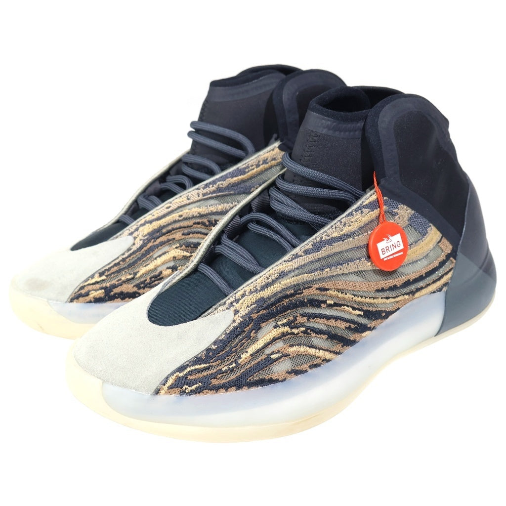 adidas(アディダス) YEEZY QNTM AMBER TINT イージー クォンタム アンバーティント ハイカットスニーカー ブラック/グレー US11.5/29.5cm GX1331