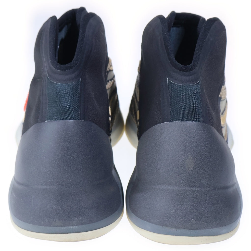adidas(アディダス) YEEZY QNTM AMBER TINT イージー クォンタム アンバーティント ハイカットスニーカー ブラック/グレー US11.5/29.5cm GX1331
