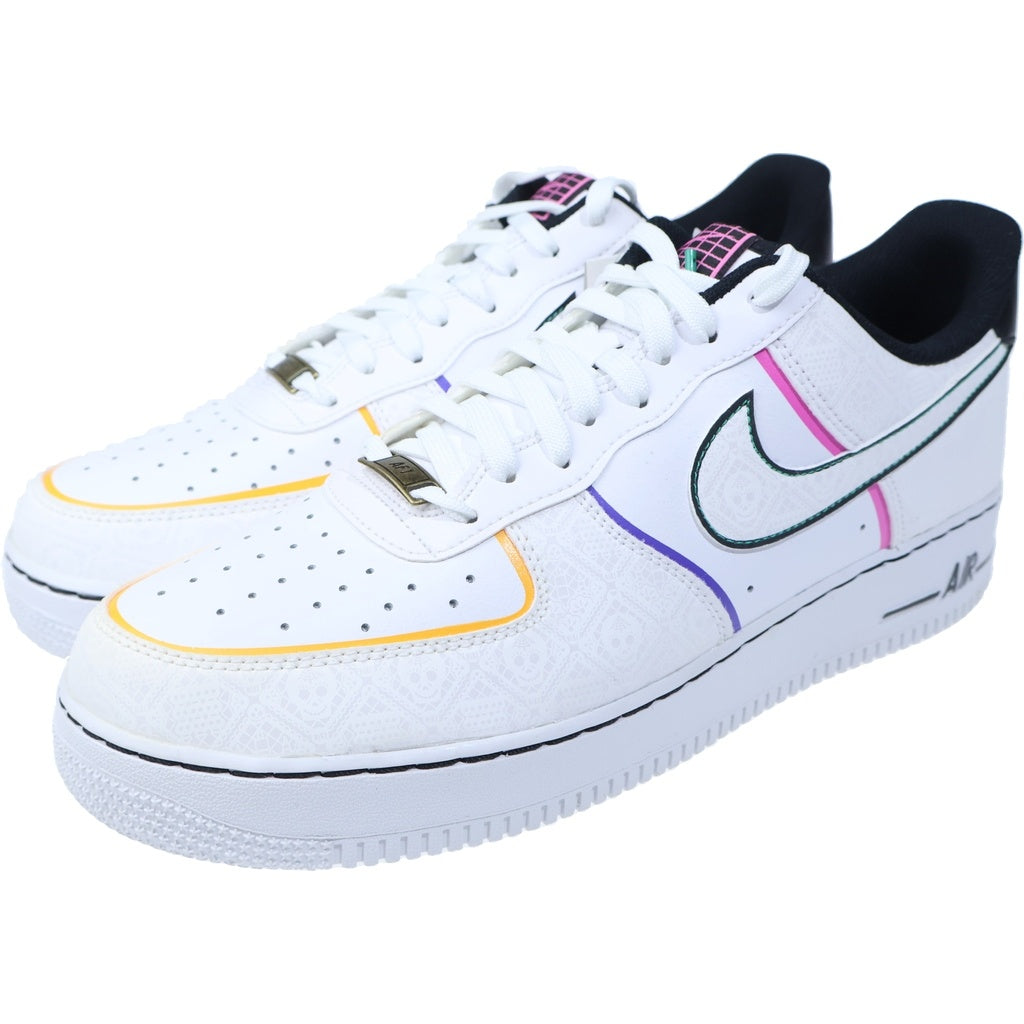 NIKE(ナイキ) AIR FORCE 1 LOW DAY Of THE DEAD CT1138-100 エアフォース1 デイオブザデッド ローカットスニーカー ホワイト US11/29cm