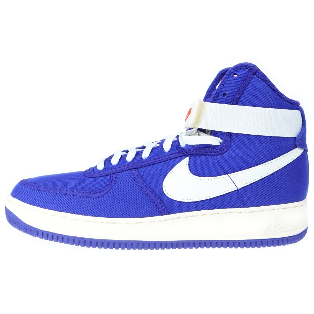 NIKE(ナイキ) AIR FORCE 1 HIGH DARK CONCORD 832747-400 エアフォース1 ダークコンコード ハイカットスニーカー ブルー US11/29cm