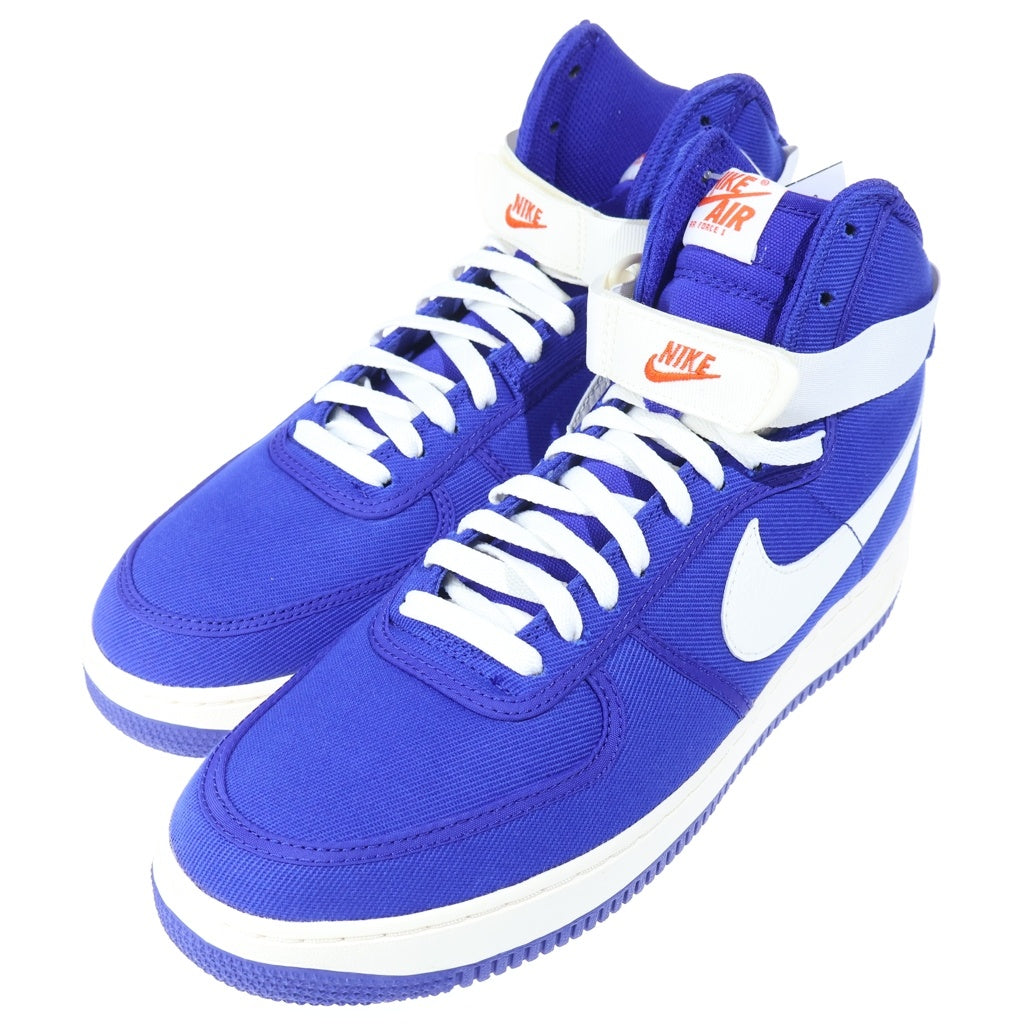 NIKE(ナイキ) AIR FORCE 1 HIGH DARK CONCORD 832747-400 エアフォース1 ダークコンコード ハイカットスニーカー ブルー US11/29cm